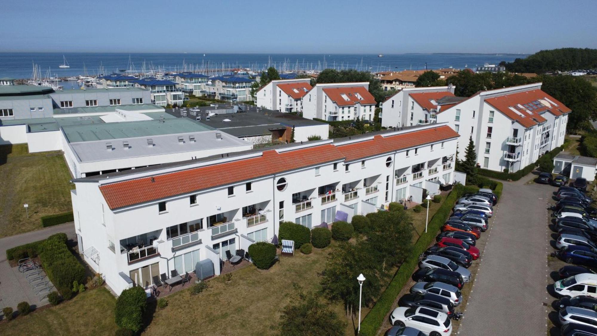 Yachthafenresidenz - Wohnung 9203 / 894 Ostseebad Kühlungsborn Exterior foto